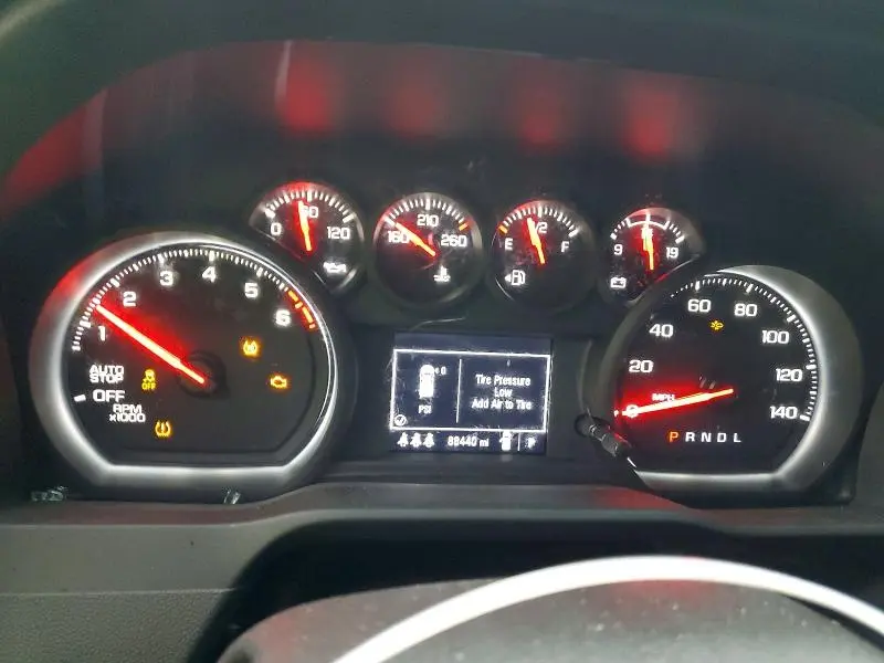 2024 CHEVROLET SILVERADO K1500 TRAIL BOSS CUSTOM  