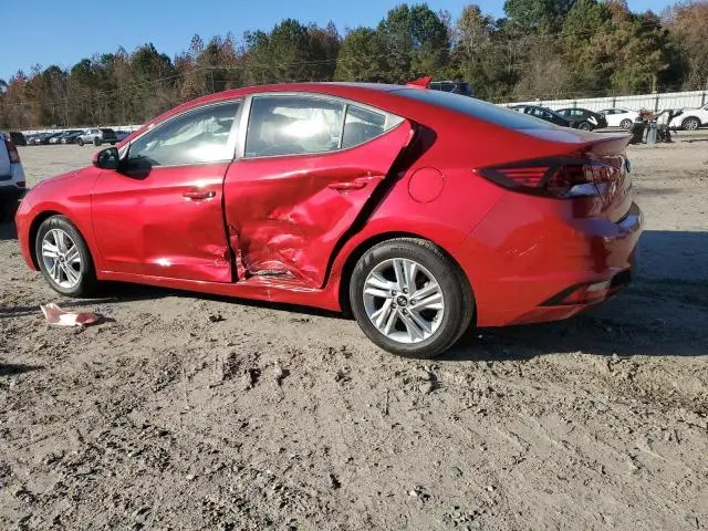 2020 HYUNDAI ELANTRA SEL  
