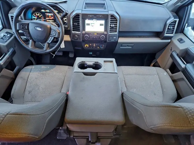 2016 FORD F150 SUPER CAB  