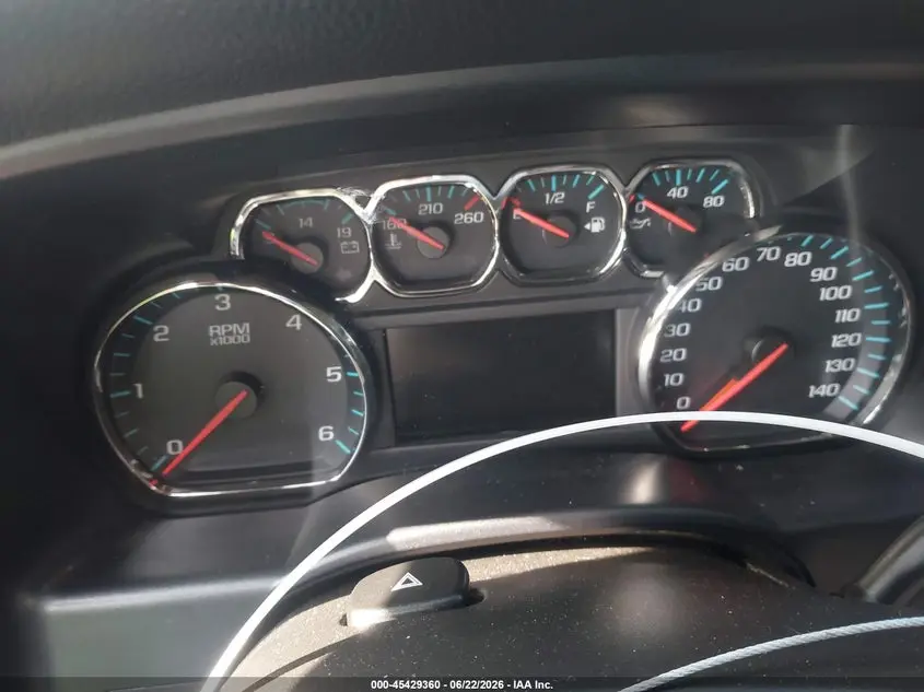 2017 CHEVROLET SILVERADO 1500 1LT