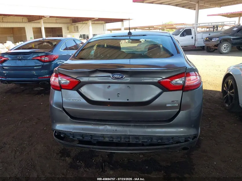 2013 FORD FUSION SE