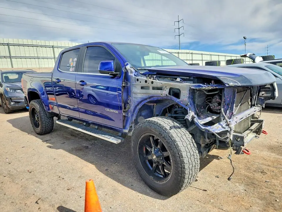 2015 CHEVROLET COLORADO LT  