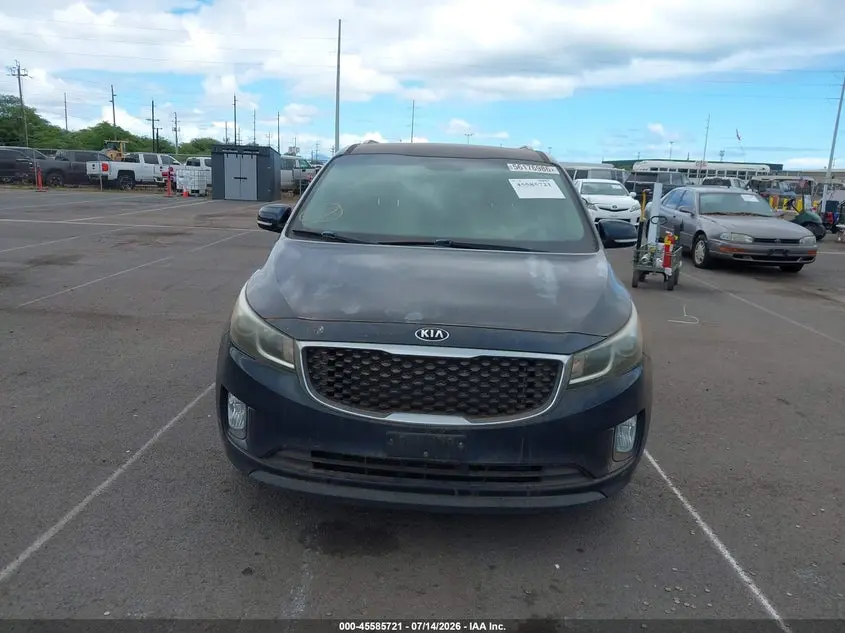 2016 KIA SEDONA SX