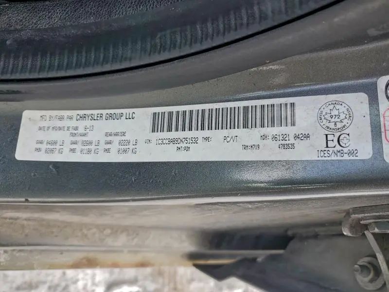 2013 CHRYSLER 200 LX  