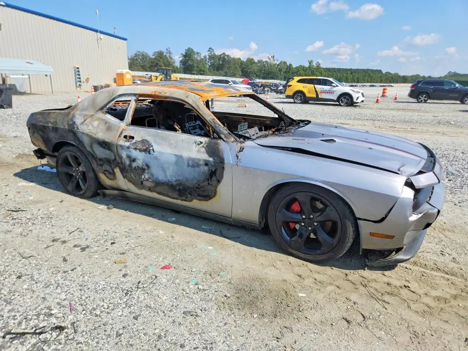 2013 DODGE CHALLENGER R/T  