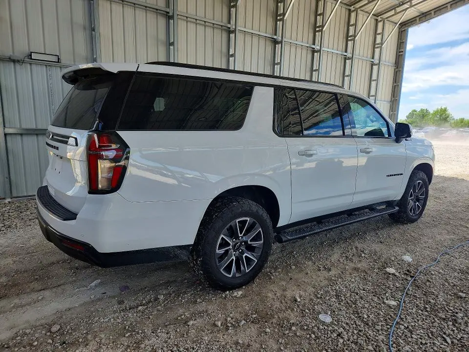 2024 CHEVROLET SUBURBAN K1500 Z71  