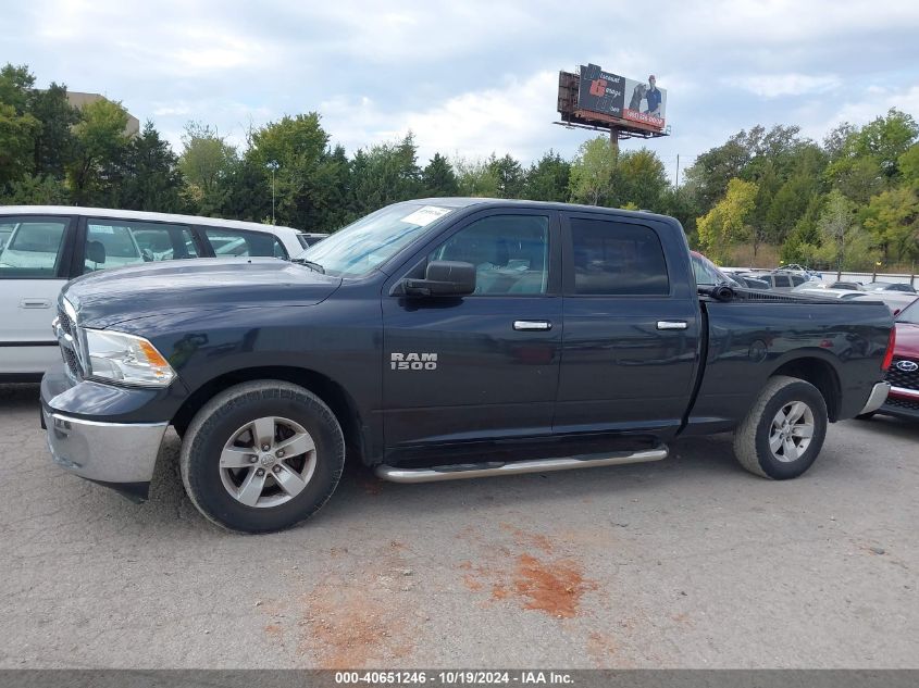 2017 RAM 1500 SLT  4X2 6'4 BOX