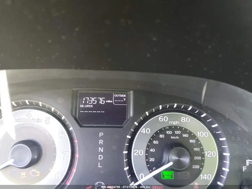 2015 HONDA ODYSSEY EX-L