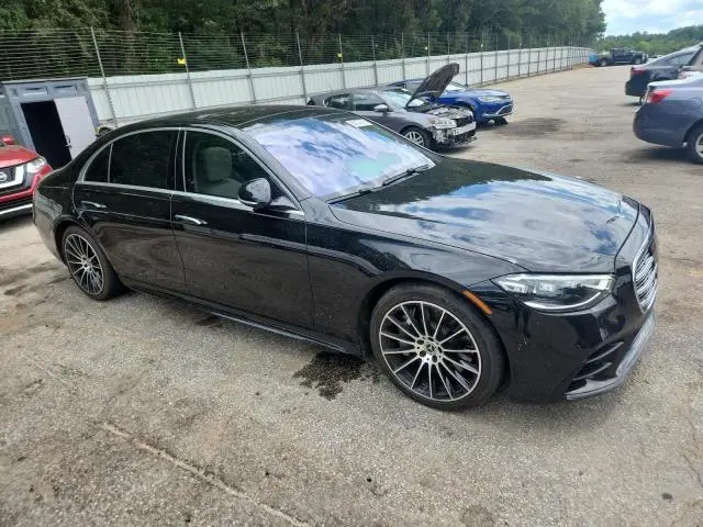 2021 MERCEDES-BENZ S   