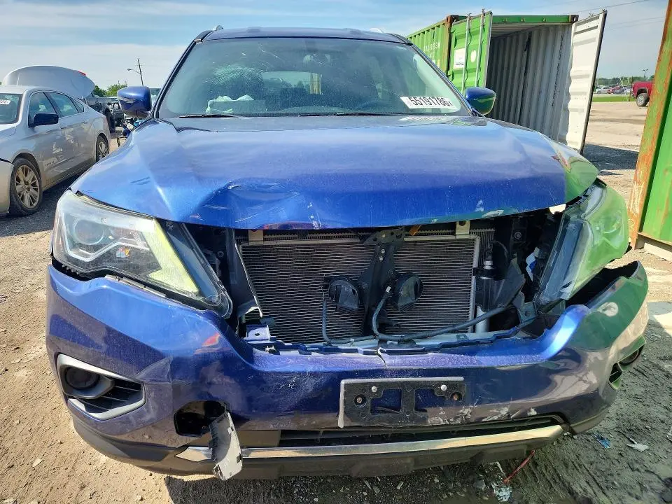 2018 NISSAN PATHFINDER S  