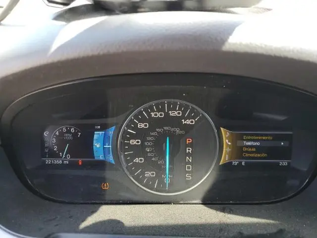 2013 FORD EDGE SEL  