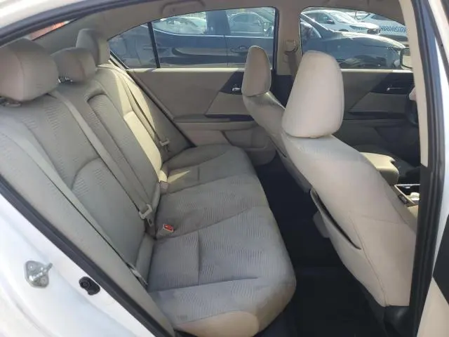 2017 HONDA ACCORD LX