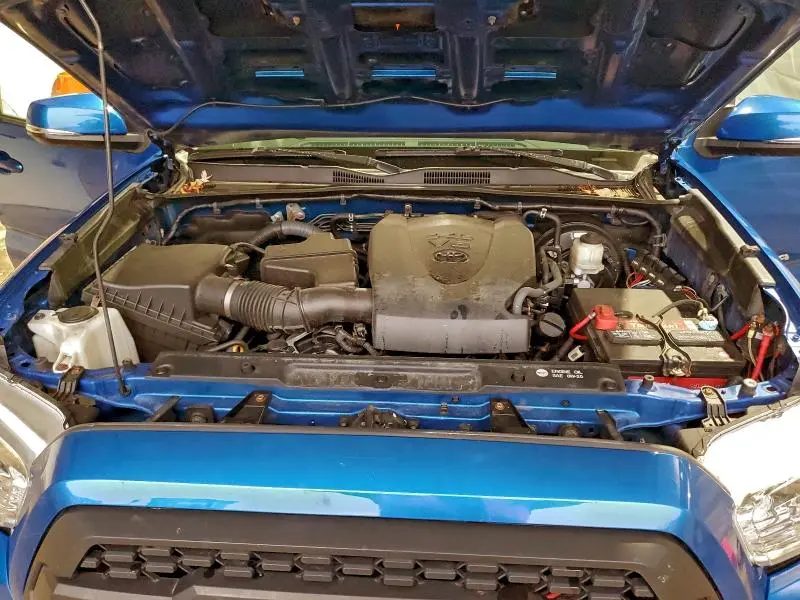 2017 TOYOTA TACOMA DOUBLE CAB  