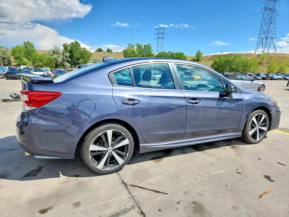 2017 SUBARU IMPREZA SPORT  