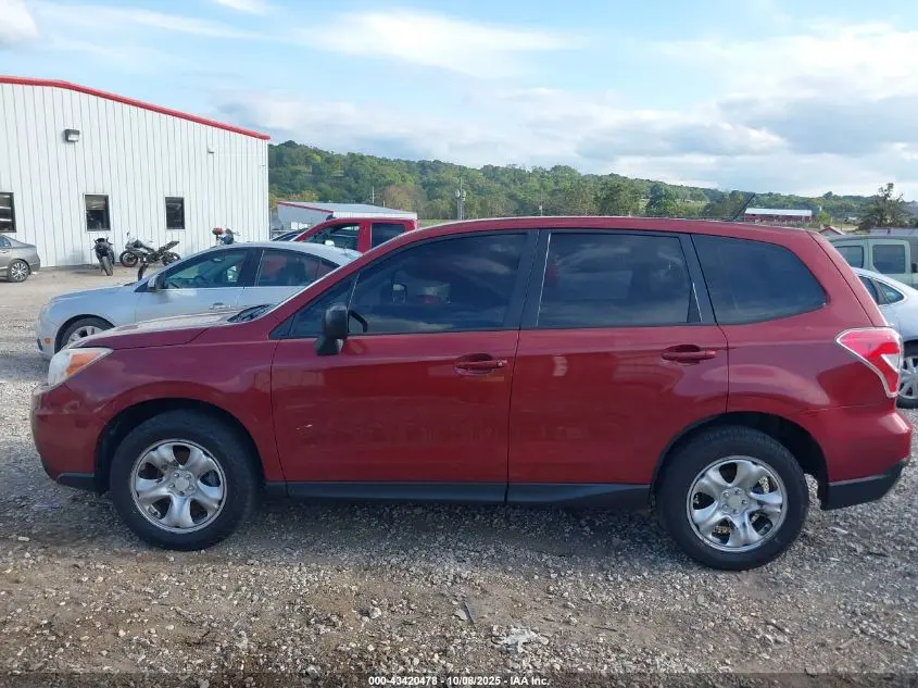 2015 SUBARU FORESTER 2.5I
