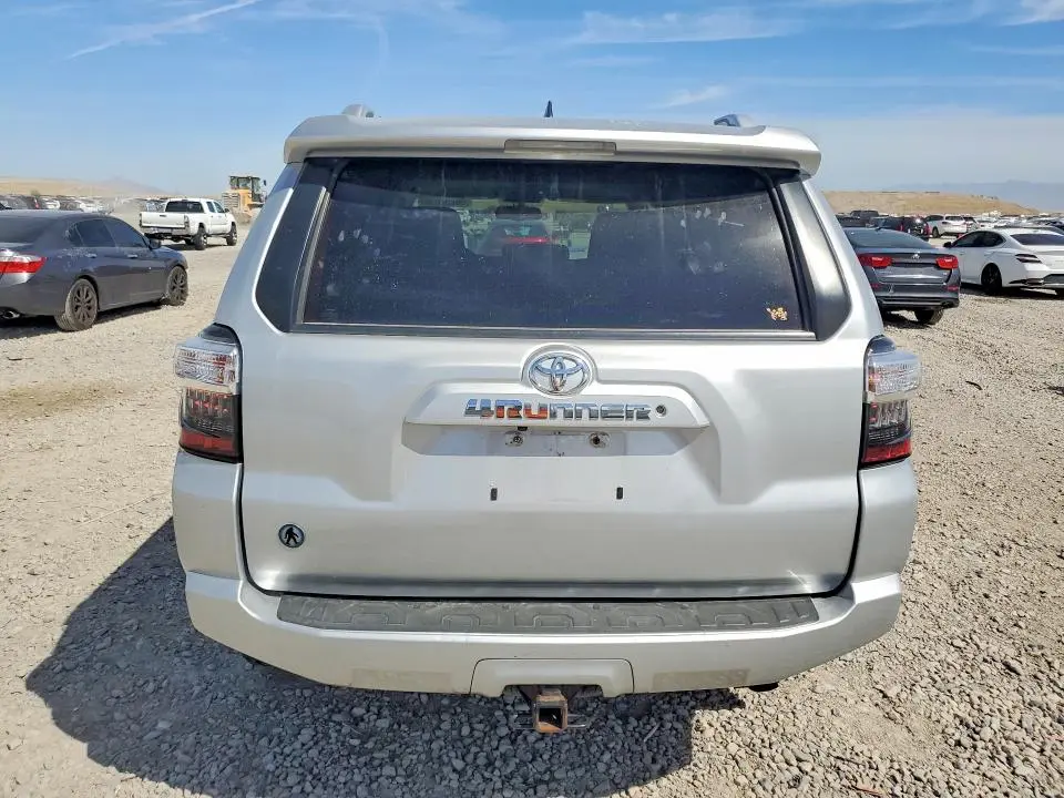 2017 TOYOTA 4RUNNER SR5 PREMIUM  