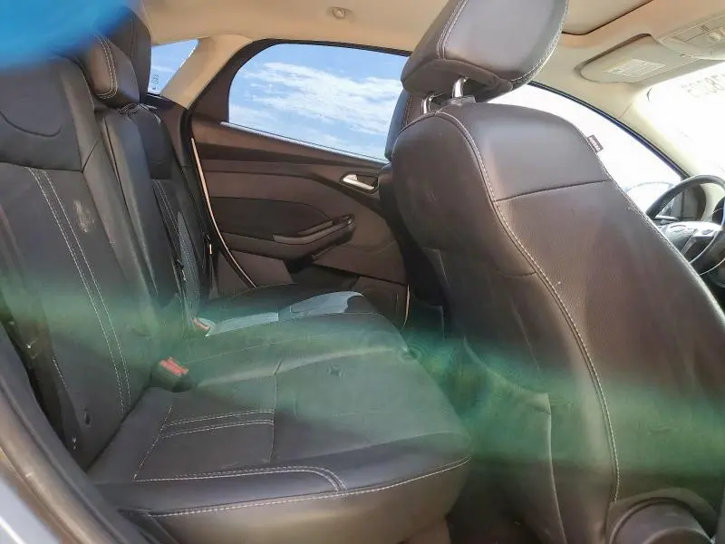 2014 FORD FOCUS TITANIUM  
