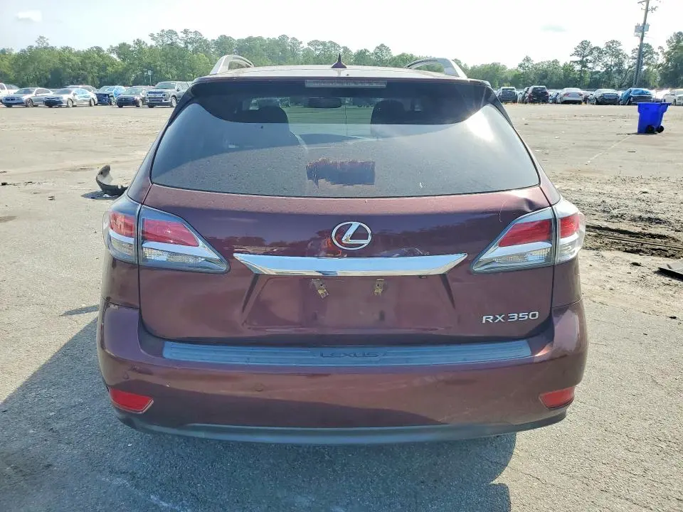 2013 LEXUS RX 350  