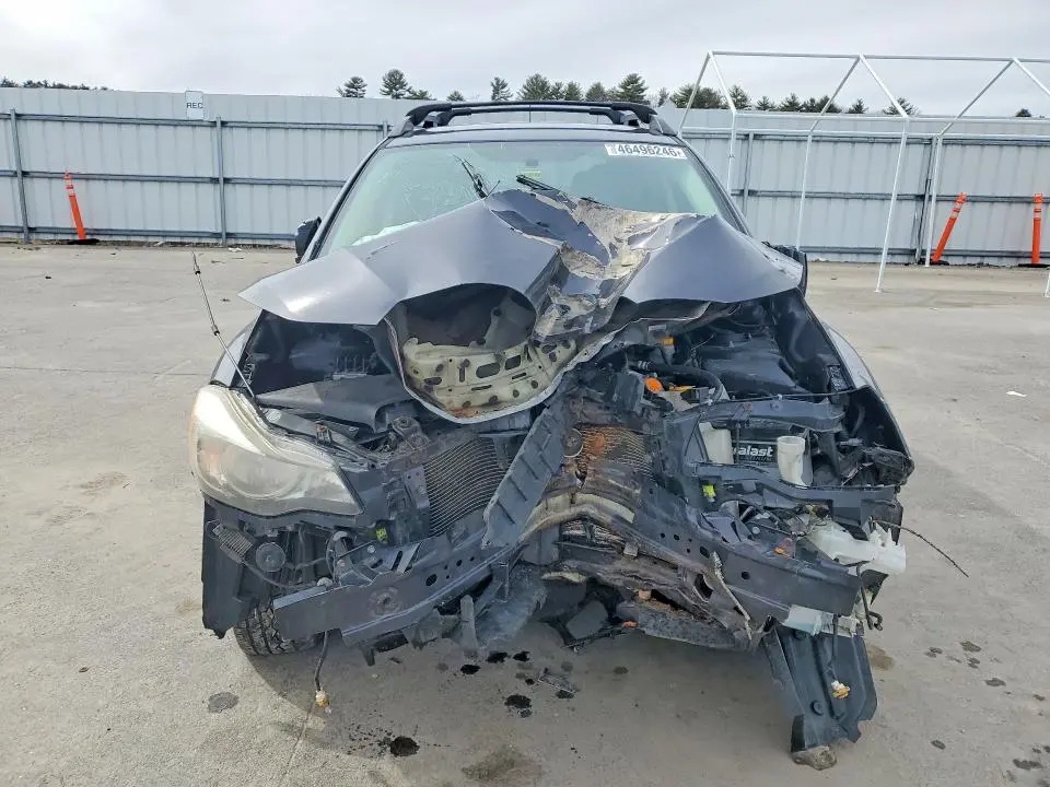 2014 SUBARU CROSSTREK LIMITED  