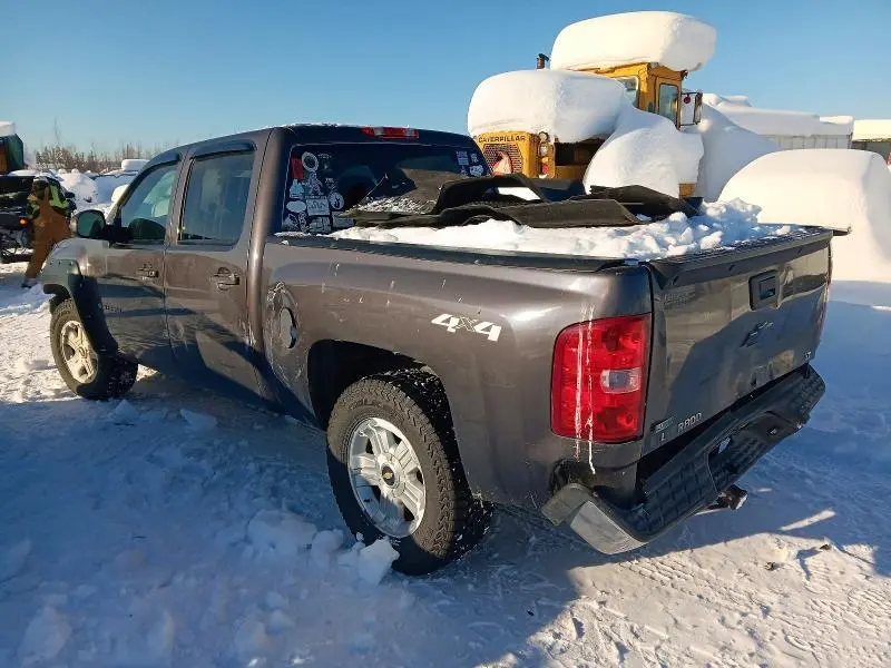 2011 CHEVROLET SILVERADO K1500 LT  