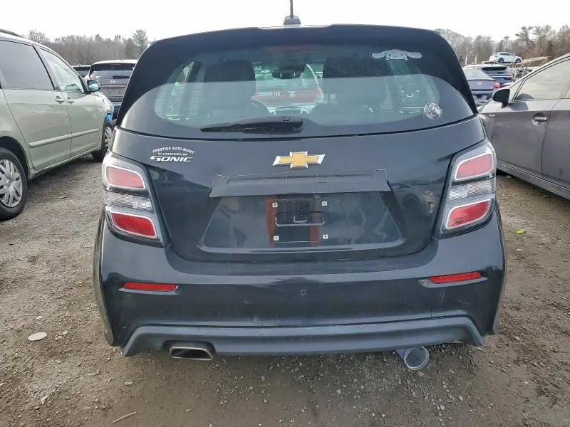 2020 CHEVROLET SONIC   