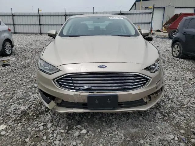 2018 FORD FUSION S  
