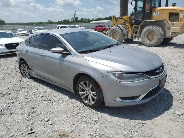 2015 CHRYSLER 200 LIMITED  