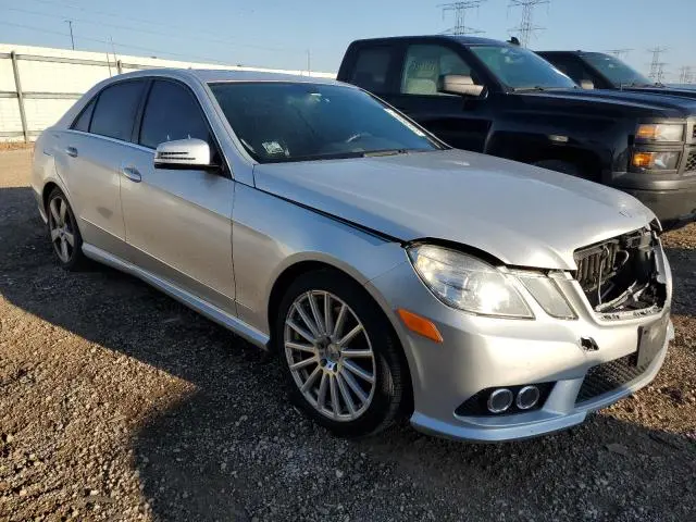 2010 MERCEDES-BENZ E 350 4MATIC  
