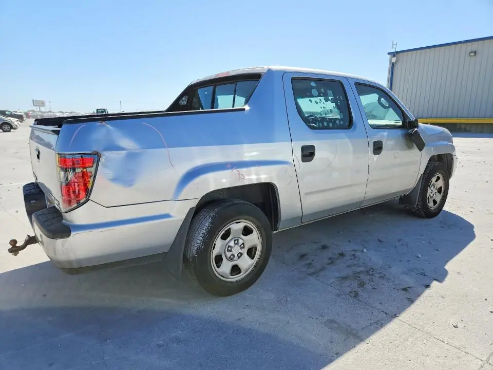 2012 HONDA RIDGELINE RT  