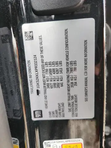 2023 GMC YUKON XL DENALI ULTIMATE  