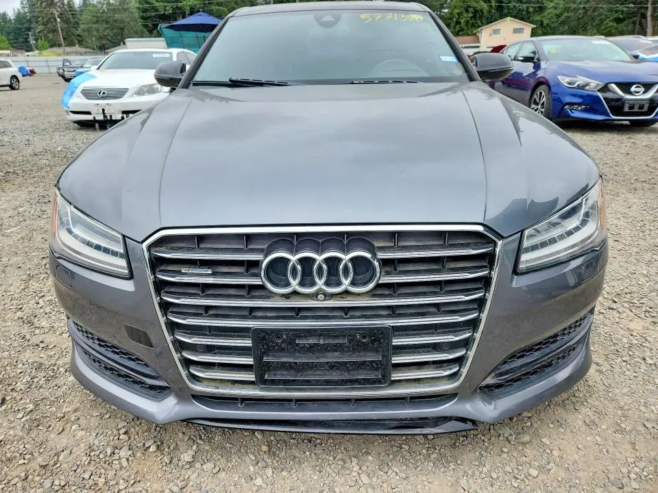 2017 AUDI A8 L QUATTRO  