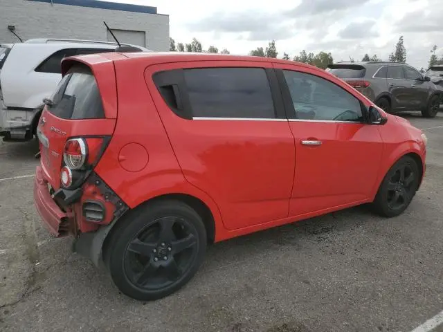 2015 CHEVROLET SONIC LTZ  