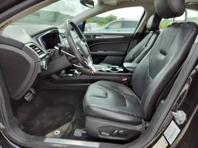 2014 FORD FUSION TITANIUM  