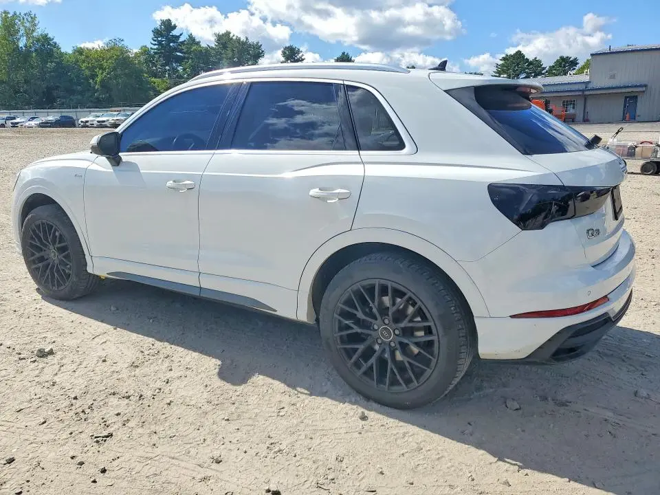 2020 AUDI Q3 PREMIUM PLUS S-LINE  
