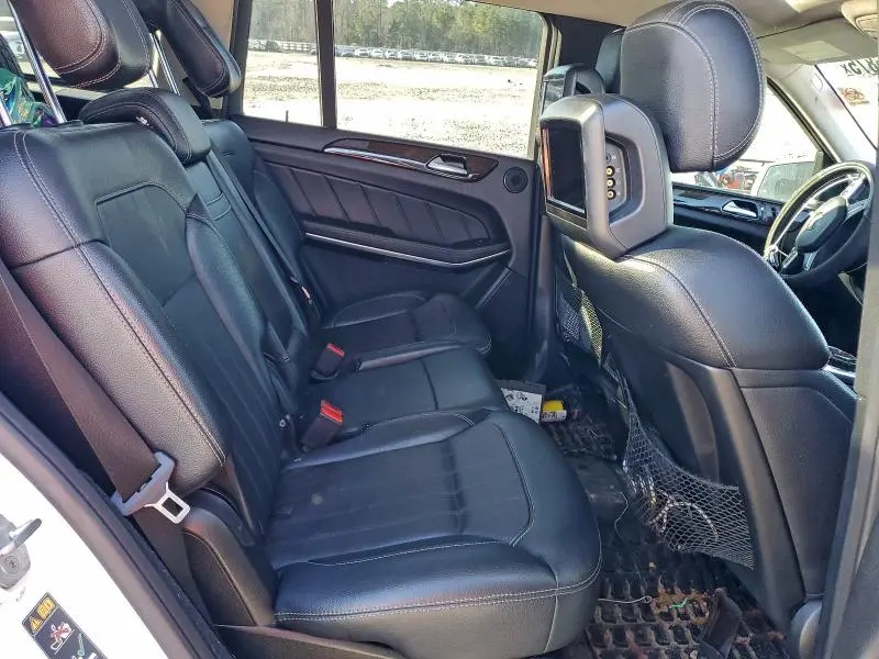 2014 MERCEDES-BENZ GL 450 4MATIC  