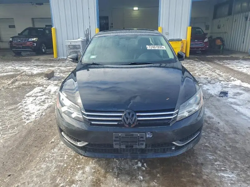 2012 VOLKSWAGEN PASSAT S  