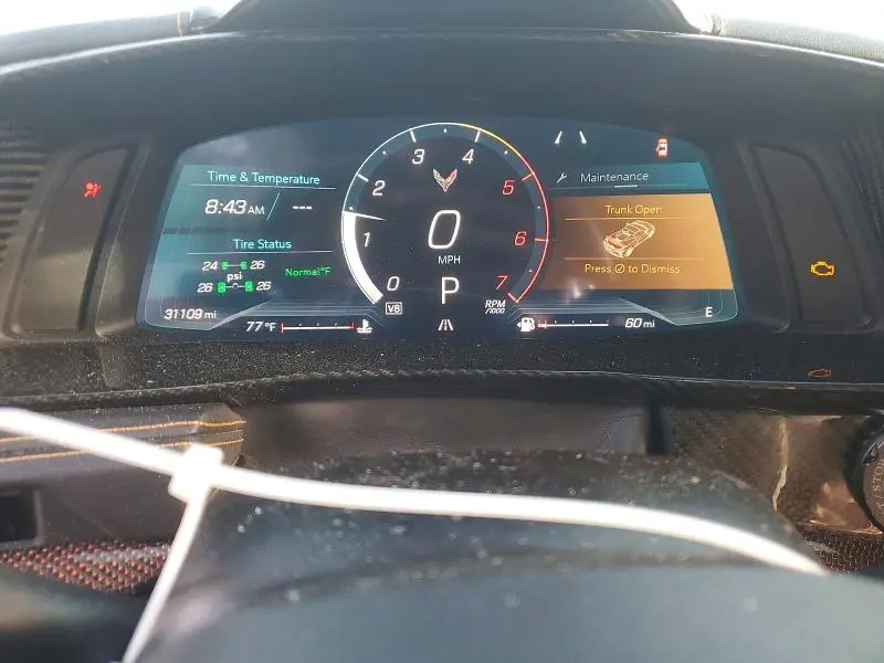 2024 CHEVROLET CORVETTE STINGRAY 2LT  