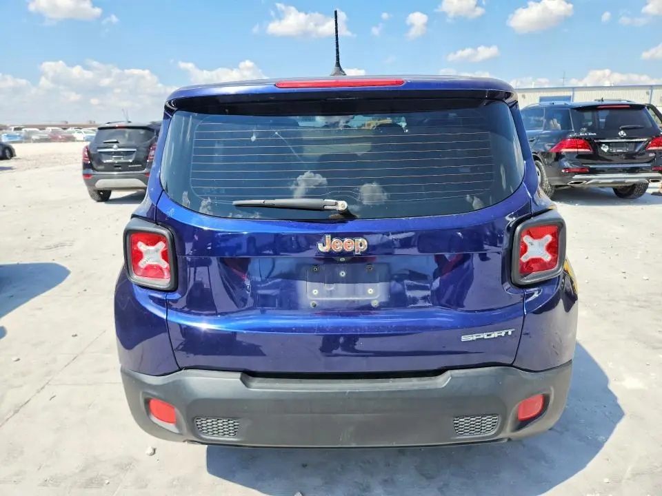 2016 JEEP RENEGADE SPORT  