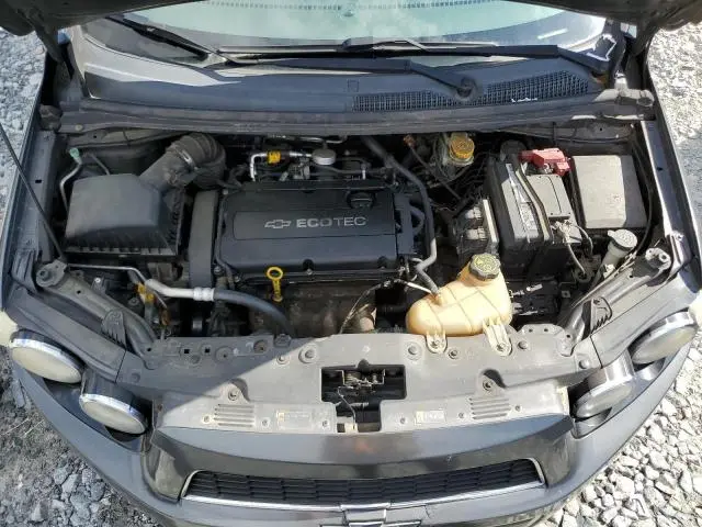 2012 CHEVROLET SONIC LT