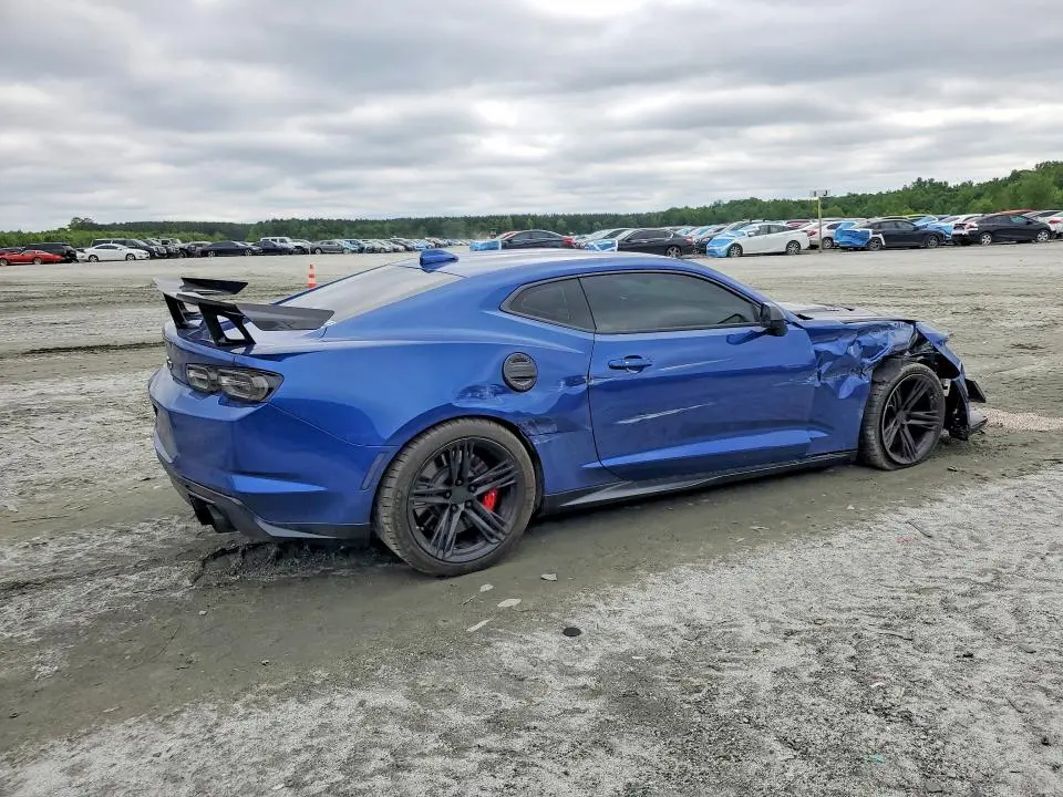 2021 CHEVROLET CAMARO ZL1  