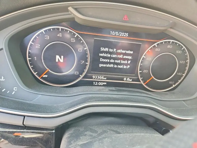 2018 AUDI A4 PRESTIGE  