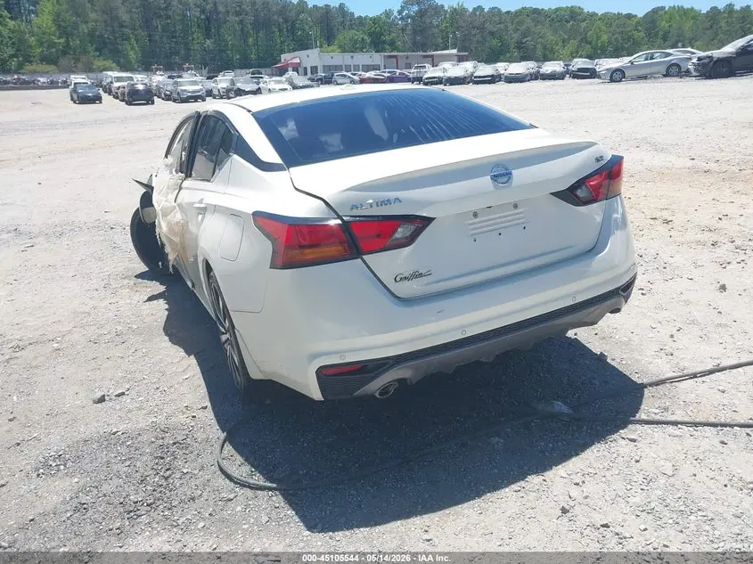 2020 NISSAN ALTIMA SR FWD