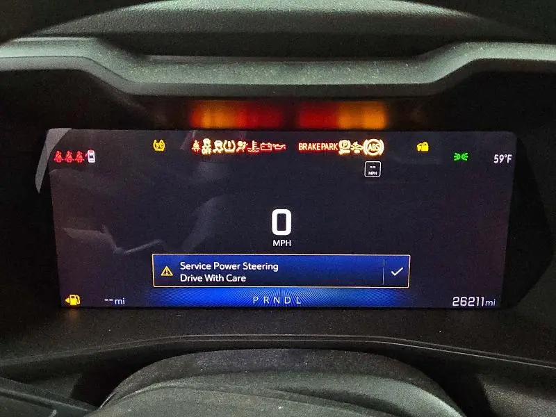 2025 CHEVROLET COLORADO   