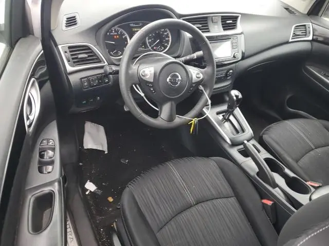 2017 NISSAN SENTRA S  