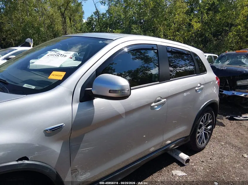 2018 MITSUBISHI OUTLANDER SPORT 2.0 ES