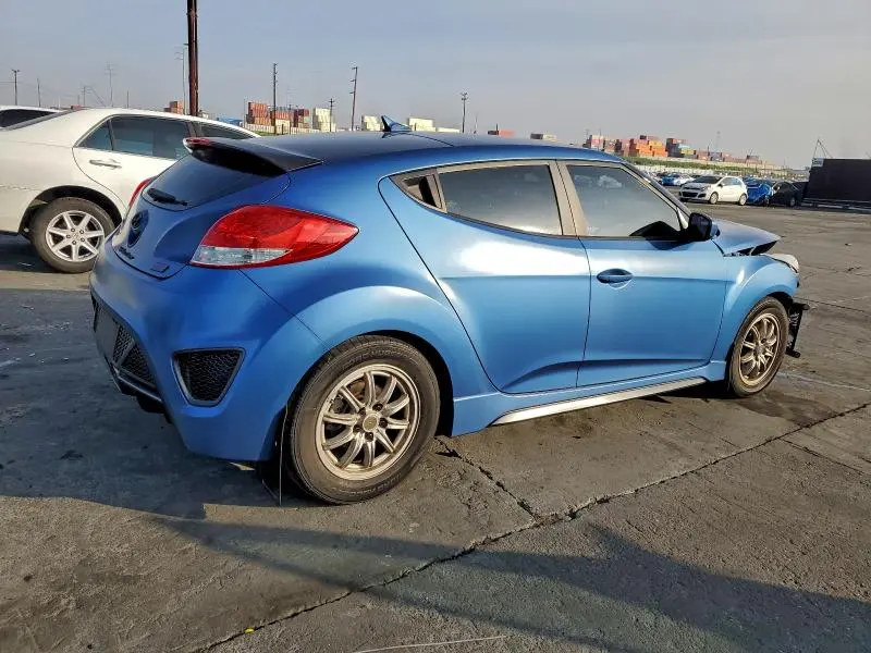 2016 HYUNDAI VELOSTER TURBO  