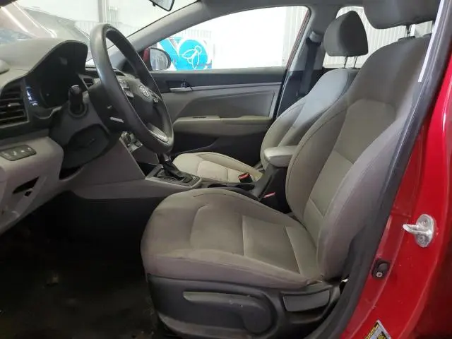 2019 HYUNDAI ELANTRA SEL  