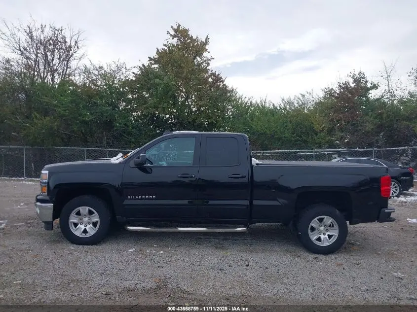2015 CHEVROLET SILVERADO 1500 1LT