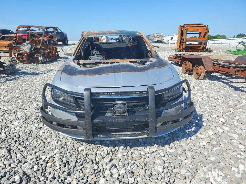 2017 DODGE CHARGER POLICE  