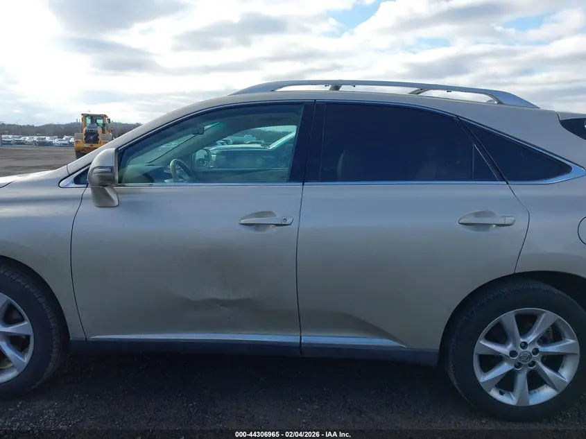2011 LEXUS RX 350  